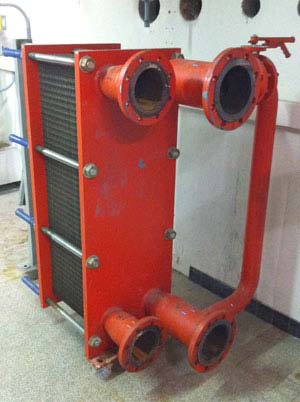 Teil Filteranlage