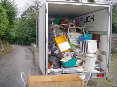 Hausräumungen